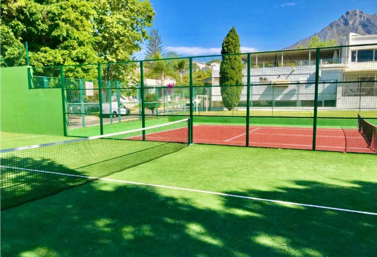 Вилла Marbellamar, Pool And Tennis Casa 59 Экстерьер фото
